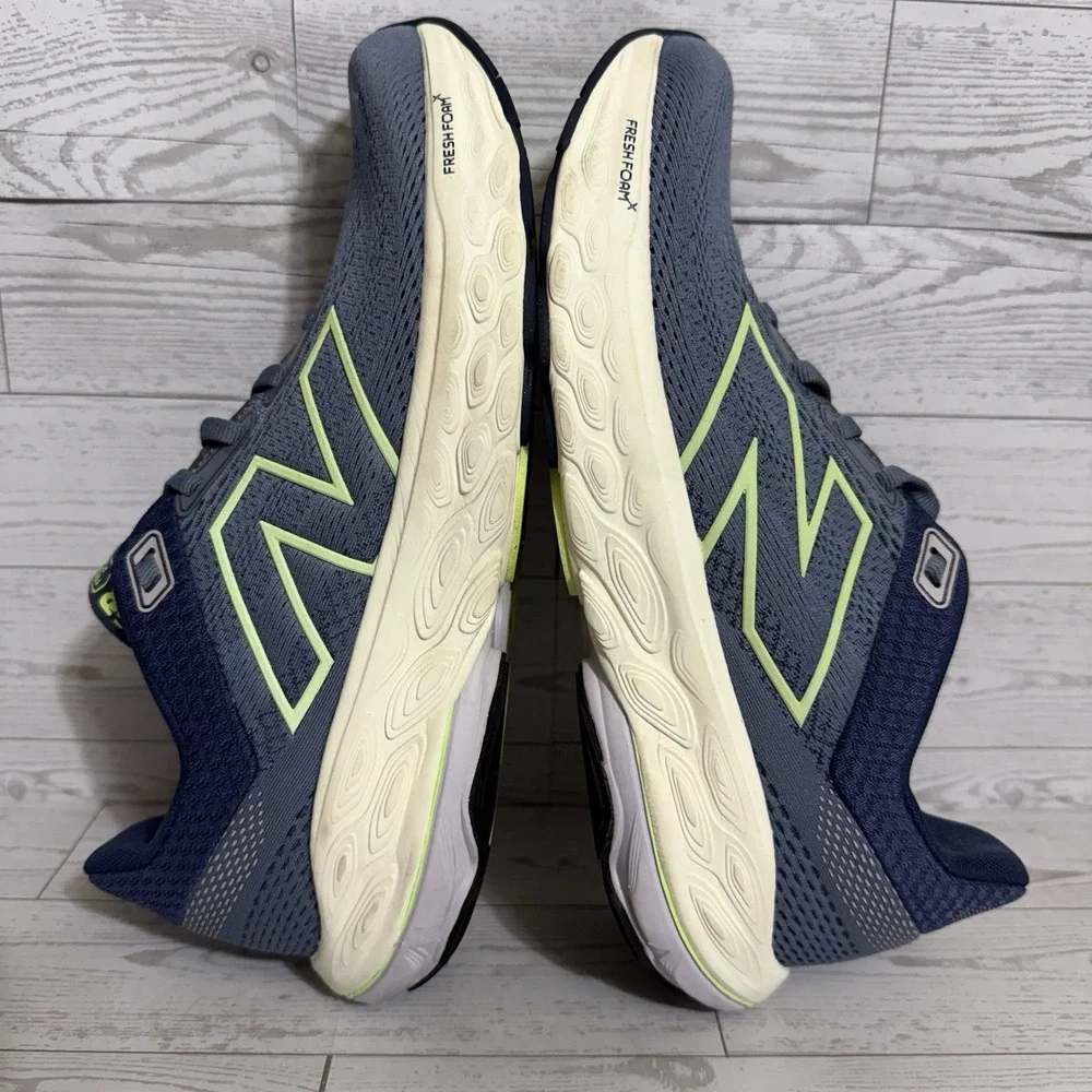 New Balance Shoes Women Sz 10 Fresh Foam X 860v14 Running Navy Men Sz 8.5 Unisex